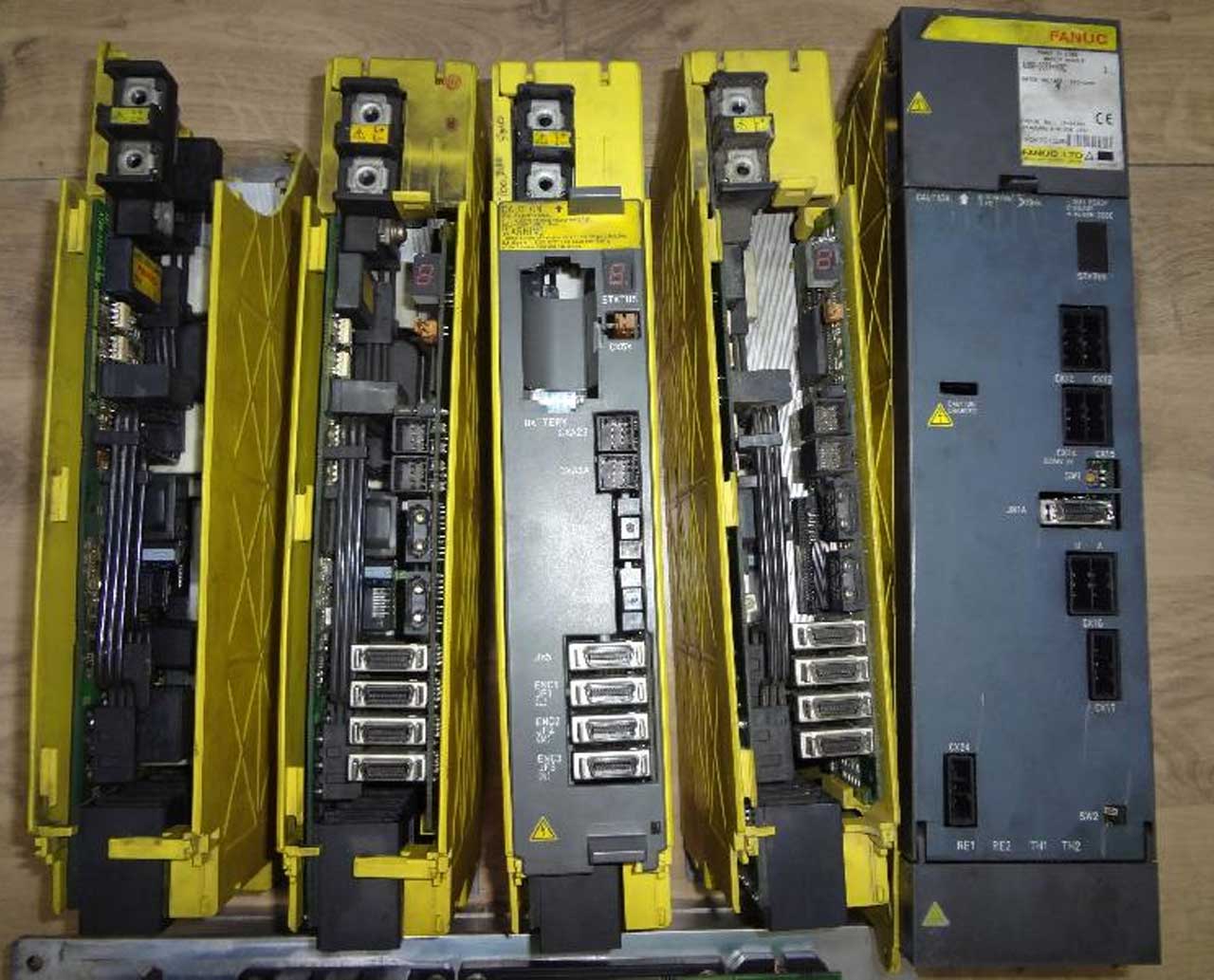 Used Fanuc Drive Suppliers and Dealers in Pune, Old, Second Hand and Refurbished Fanuc Drives in Pune | Puja Enterprises