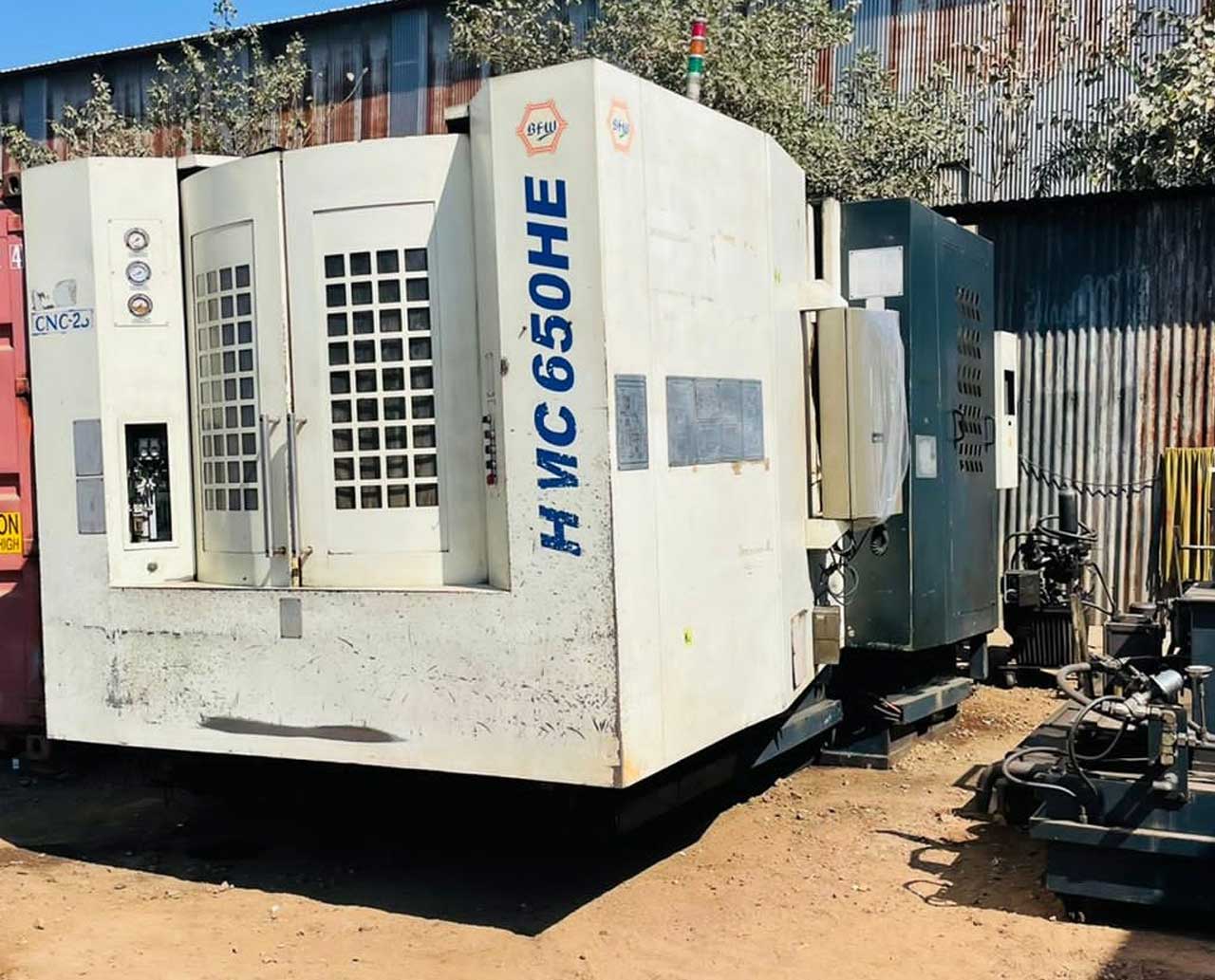 Used HMC Machine Suppliers and Dealers in Pune, Old, Second Hand and Refurbished Horizontal Machining Centers in Pune | Puja Enterprises