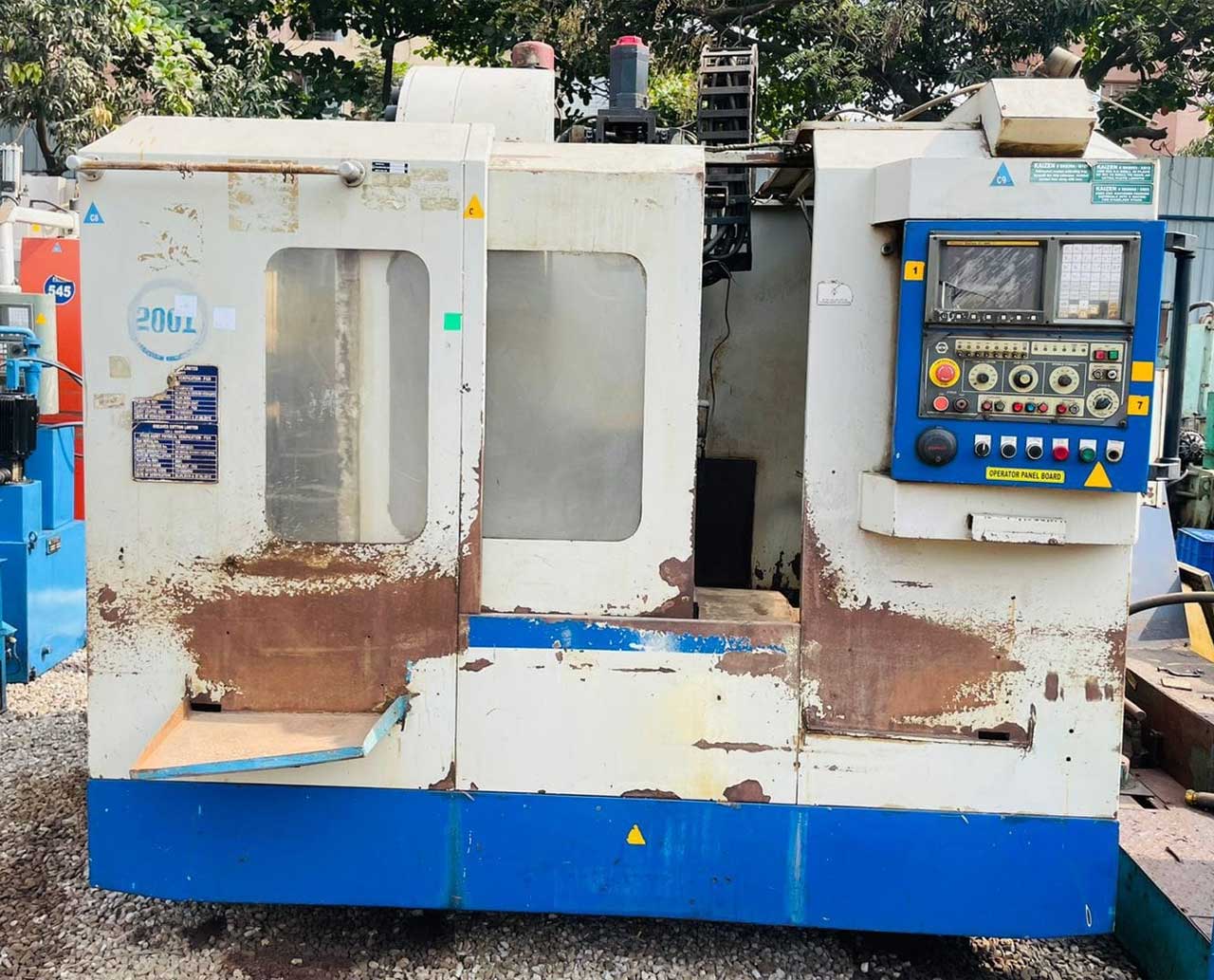 Used VMC Machine Spare Part Suppliers and Dealers in Pune, Old, Second Hand and Refurbished Vertical Machining Centers Spare Parts in Pune | Puja Enterprises